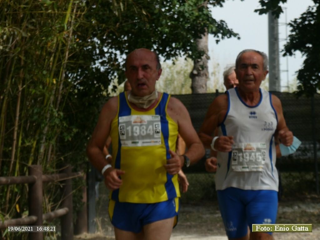 Cotignola: Cross provinciale UISP 2021 - prova 6 di 6 - 19 giugno 2021